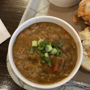 Grace Meat + Three - Gumbo - Southern Near Me - St Louis, Missouri Grace Meat + Three - Gumbo - Southern Near Me - St Louis, Missouri