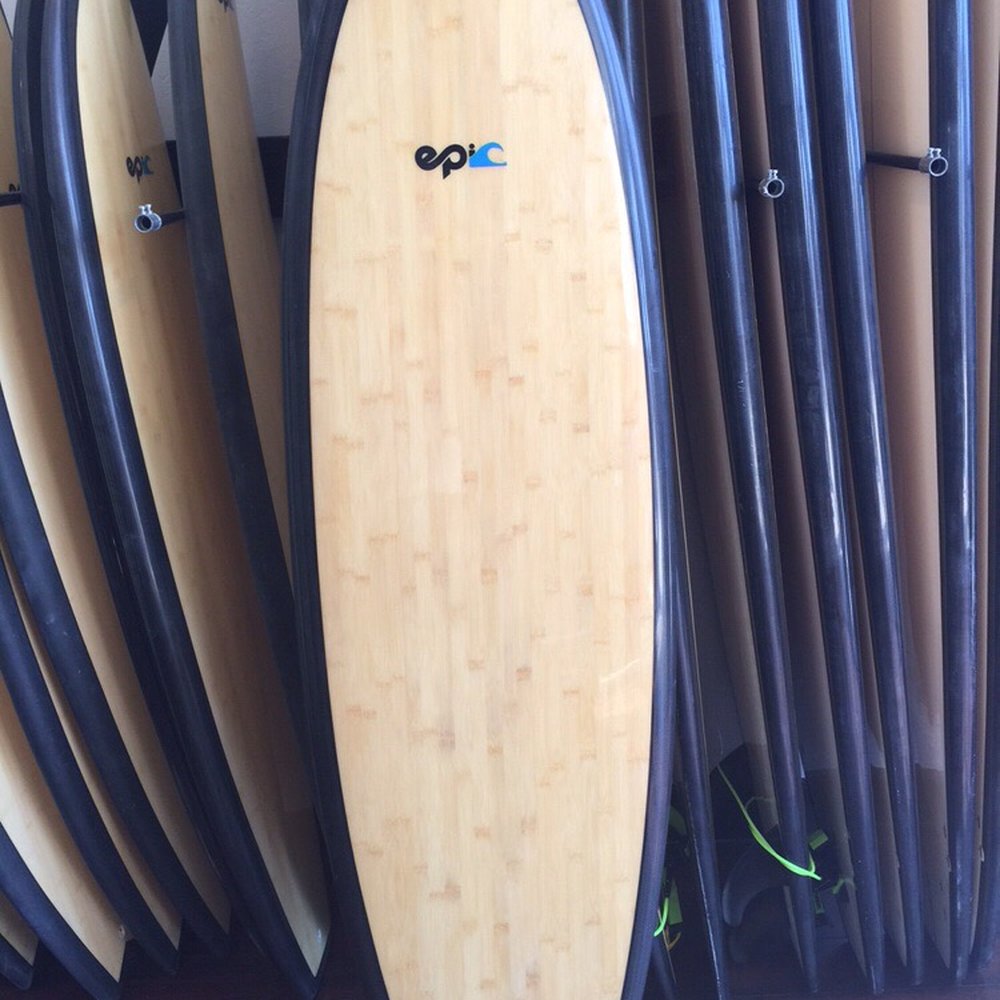 Epic - Carbon fiber and Bamboo surfboards FISH 5'8"and 5'11" - Surfing Near Me - San Diego, California Epic - Carbon fiber and Bamboo surfboards FISH 5'8"and 5'11" - Surfing Near Me - San Diego, California