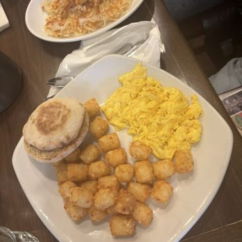 Honey-Jam Cafe - Tater tots and eggs - Breakfast & Brunch Near Me - Plainfield, Illinois