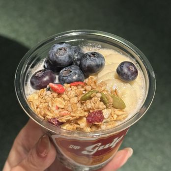 Gulp - Black Sesame Overnight Oats - Taiwanese Near Me - New York, New York Gulp - Black Sesame Overnight Oats - Taiwanese Near Me - New York, New York