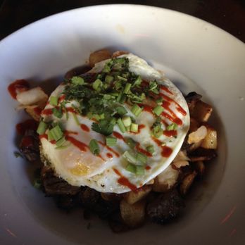 Werewolf - This is the Kim Chi Bulgogi Hash. GET IT! - Breakfast & Brunch Near Me - San Diego, California