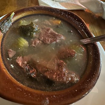 Playwright Celtic Pub - Beef and vegetable soup - New American Near Me - New York, New York