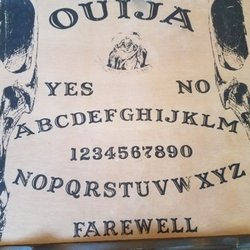Alleycat Junktiques - Come in and ask about our custom made Ouija Boards!