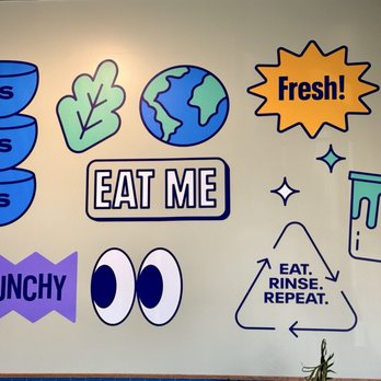 Just Salad - Inside decor. - Salad Near Me - Clifton, New Jersey