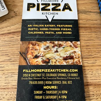 Fillmore Pizza Kitchen - Pizza Near Me - Colorado Springs, Colorado Fillmore Pizza Kitchen - Pizza Near Me - Colorado Springs, Colorado
