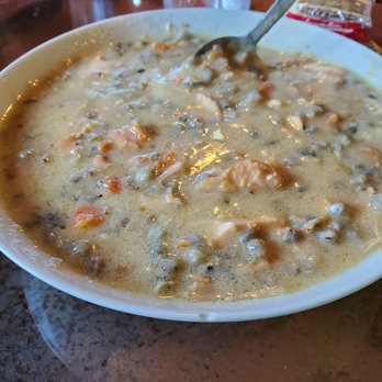 Cabin 61 - Wild rice soup - Burgers Near Me - White Bear Lake, Minnesota Cabin 61 - Wild rice soup - Burgers Near Me - White Bear Lake, Minnesota