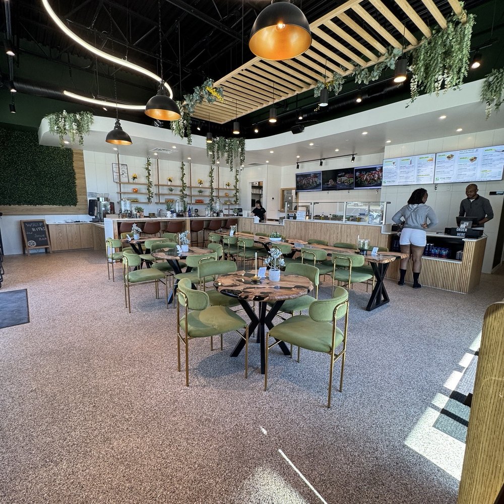 Wrap Bites - Stunning decor - Mediterranean Near Me - Plano, Texas