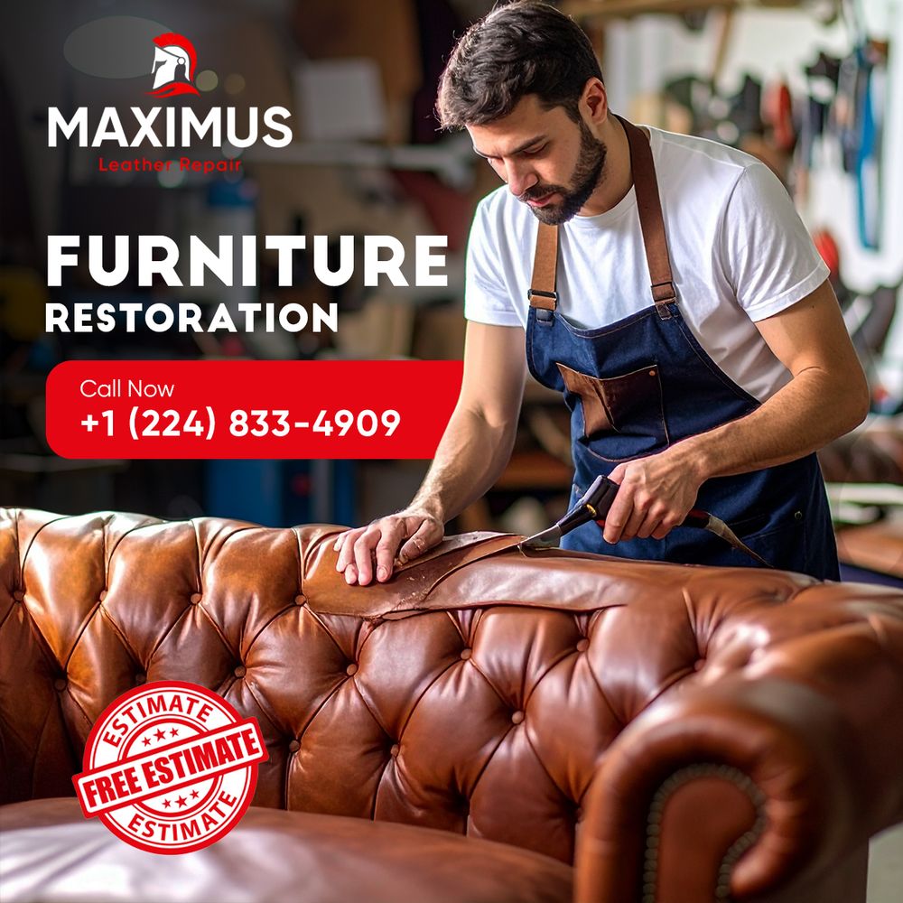 Maximus Leather Repair - upholstery in Mt Prospect , IL