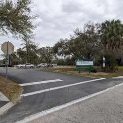 Main entrance next to community center