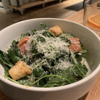 SŌW Plated - Kale Caesar: Caesar tasted heavy on the anchovies - New American Near Me - Upper Arlington, Ohio SŌW Plated - Kale Caesar: Caesar tasted heavy on the anchovies - New American Near Me - Upper Arlington, Ohio
