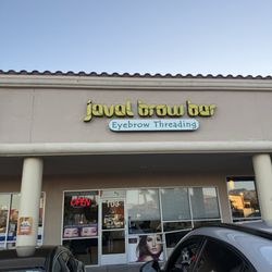 Javal Brow Bar - outside