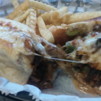The Deli - Craziest, awsomest cheese steak! - Delis Near Me - Sanford, Florida