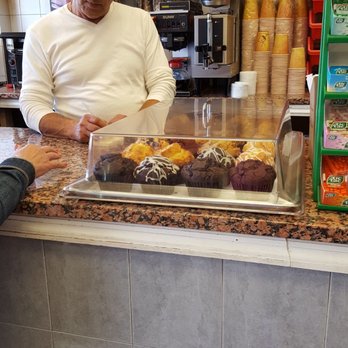 Mike's Deli - Mr. William, the friendly owner - Delis Near Me - Ozone Park, New York