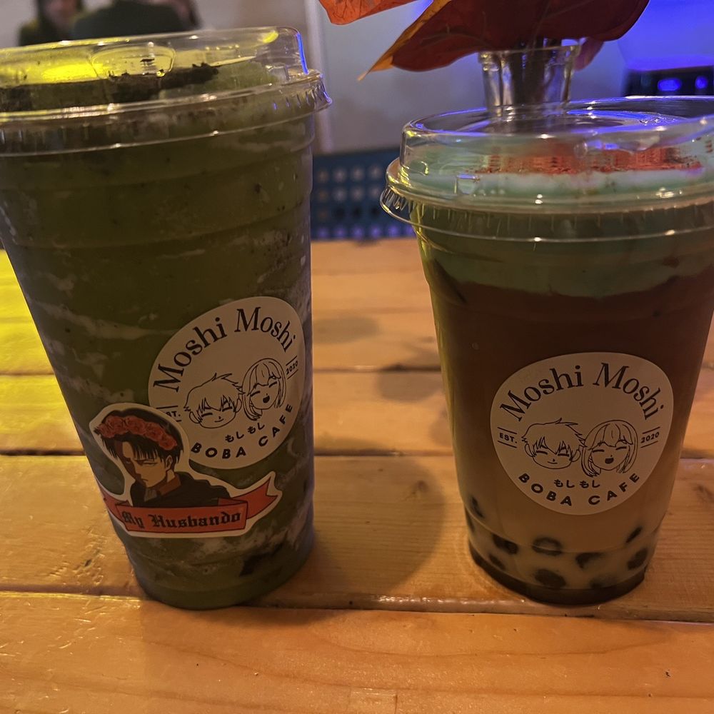 Moshi Moshi Boba Cafe - Levi - Bubble Tea Near Me - Greensboro, North Carolina Moshi Moshi Boba Cafe - Levi - Bubble Tea Near Me - Greensboro, North Carolina