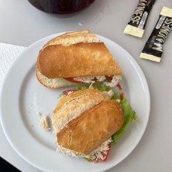 Naufragio - Chicken sandwich