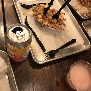 Smoqehouse - poutine, frose, beer - Barbeque Near Me - Bradenton Beach, Florida