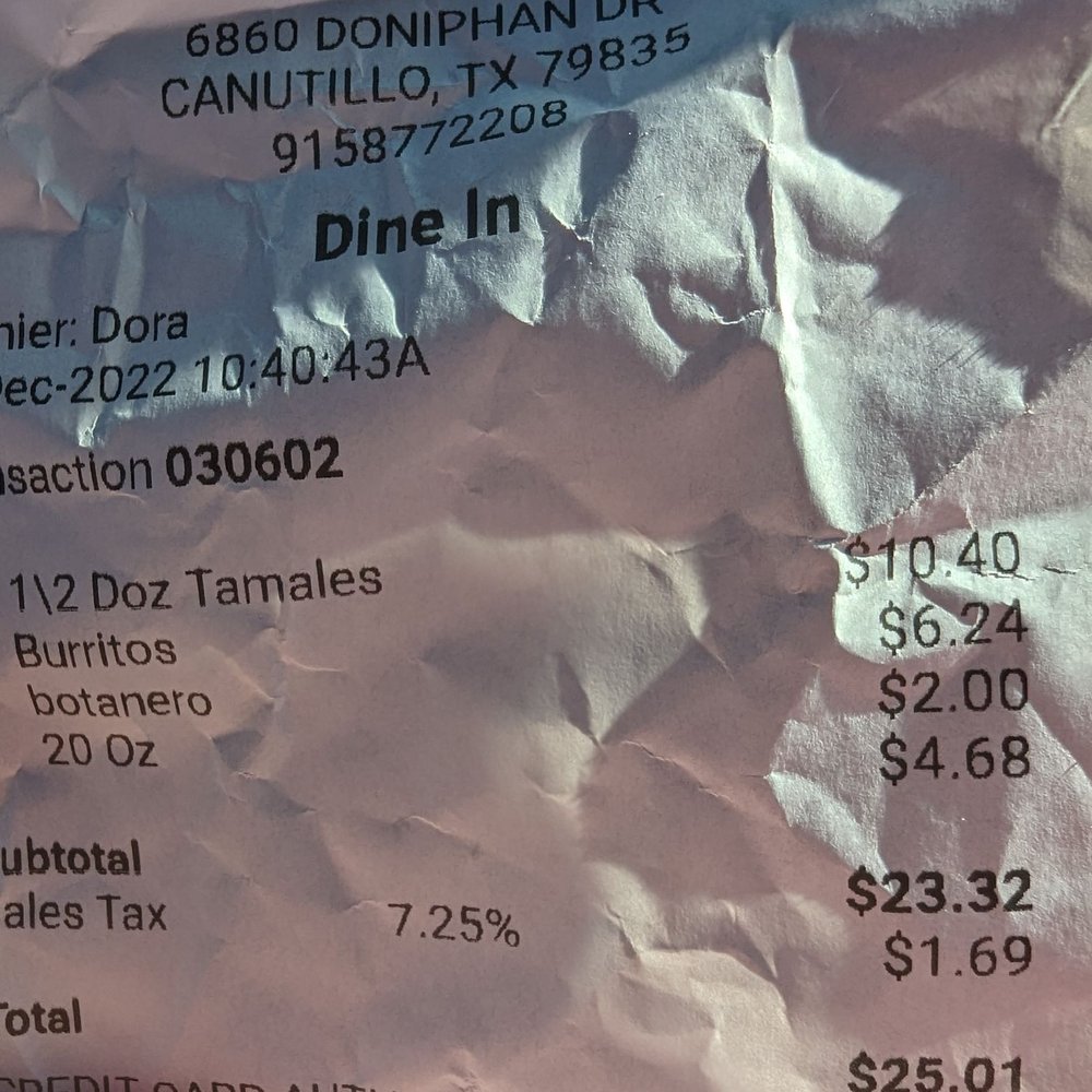 Tamales Lupita - Mexican Near Me - Canutillo, Texas
