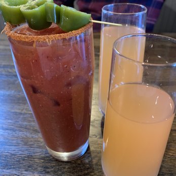 Mama Lor's Cafe - Bloody Mary, passion fruit mimosa - Cafes Near Me - Webster, New York Mama Lor's Cafe - Bloody Mary, passion fruit mimosa - Cafes Near Me - Webster, New York