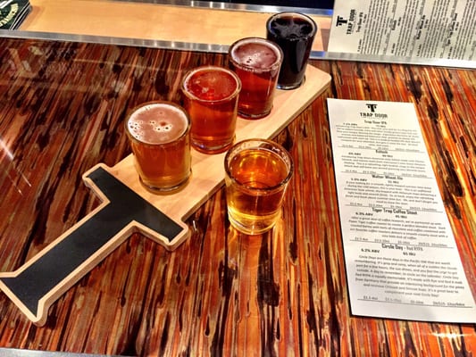 Trap Door Brewing by null