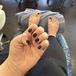 Mani pedi