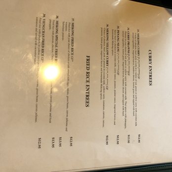 Mekong Restaurant - Thai Near Me - Olympia, Washington