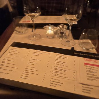 Quality Meats - Menu - Steakhouses Near Me - New York, New York Quality Meats - Menu - Steakhouses Near Me - New York, New York