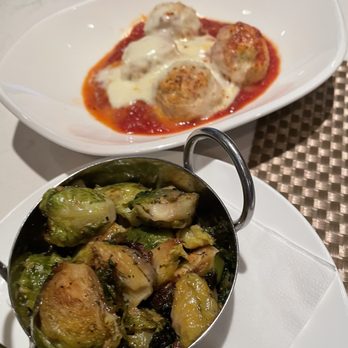 Farmer's Table - Meatballs and Brussels Sprouts - Desserts Near Me - Boca Raton, Florida