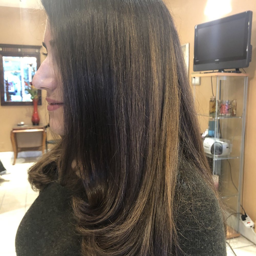 Amalya's Hair Studio - Balayage - Hair Salons Near Me - Long Beach, California