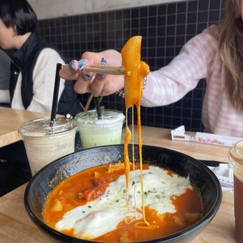 Halgatteok - IG: @no.ni.eats | Rose Tteokbokki with Melting Cheese - Korean Near Me - Los Angeles, California Halgatteok - IG: @no.ni.eats | Rose Tteokbokki with Melting Cheese - Korean Near Me - Los Angeles, California