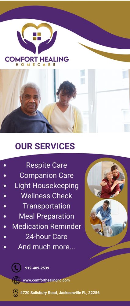 Comfort Healing Homecare - home care agency in Jacksonville, FL