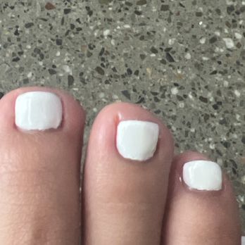 Rose Nail Boutique - This is such a mess and where she cut my nails short - Nail Salons Near Me - Union City, California