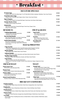 Menu photo 6 Toasted & Roasted Henderson, NV Menu photo 6 Toasted & Roasted Henderson, NV