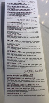 Menu photo 6 Raw Jūce - Brickell Miami, FL