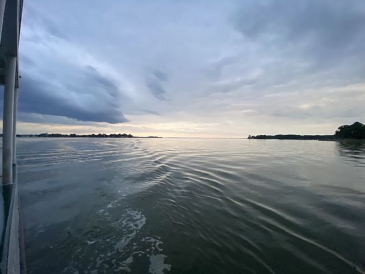 Oxford Bellevue Ferry by null