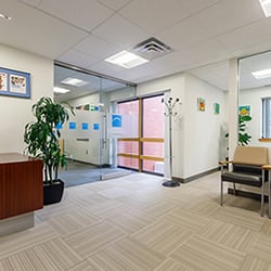 Great Hill Dental - Entry and lobby area