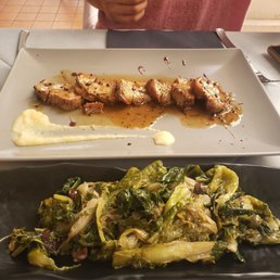 Pork tenderloin and veggies