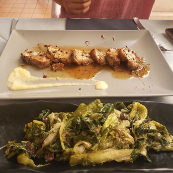 86Bistró - Pork tenderloin and veggies - Seafood Near Me - Sorrento, NA