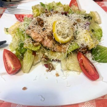 Johnny Carino's - Delicious Honey Pecan-Crusted Salmon*** - Italian Near Me - El Paso, Texas Johnny Carino's - Delicious Honey Pecan-Crusted Salmon*** - Italian Near Me - El Paso, Texas