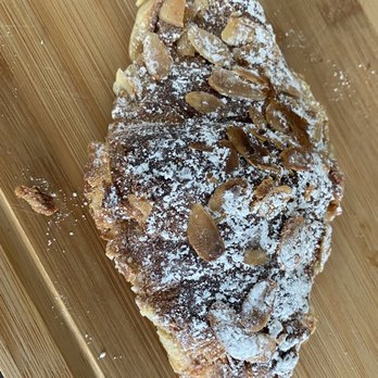 La Bicyclette Bakery - Almond Croisssant - Bakeries Near Me - Brooklyn, New York