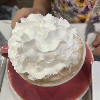 Kaffeinated Crepes and Coffee - Nutella hot drink - Coffee & Tea Near Me - San Antonio, Texas