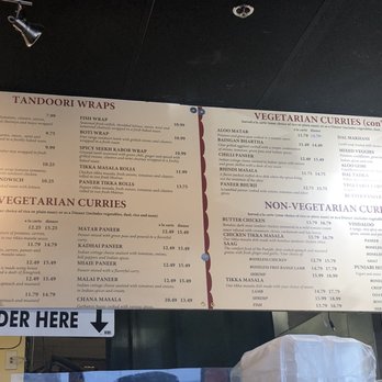 Chaat Kafe - Menu - Indian Near Me - Sacramento, California