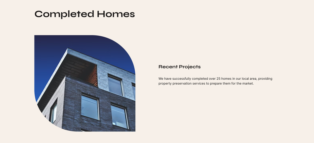 Slide of Moore Capital Real Est