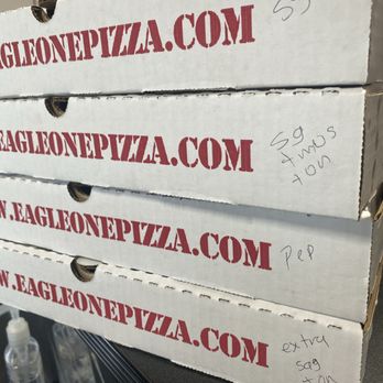 Eagle One Pizza - Pizza Near Me - Oklahoma City, Oklahoma