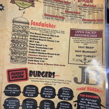 Jerry Bob's Family Restaurant - the menu - Breakfast & Brunch Near Me - Tucson, Arizona