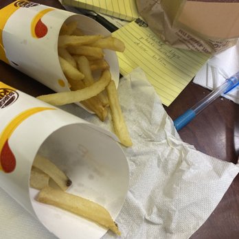 Burger King - Ordered onion rings got fries - Fast Food Near Me - Fort Worth, Texas Burger King - Ordered onion rings got fries - Fast Food Near Me - Fort Worth, Texas