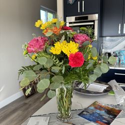 Brighton Florist - This cost $185:(