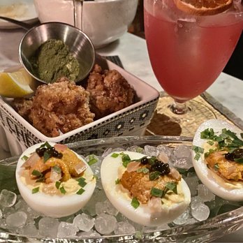 NR - Karaage Fried Chicken, Devil Egg + Egg + Egg - Ramen Near Me - New York, New York NR - Karaage Fried Chicken, Devil Egg + Egg + Egg - Ramen Near Me - New York, New York