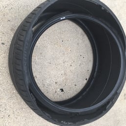 20 day old "new" tire? 20 day old "new" tire?