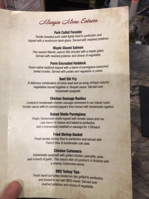 Menu photo 2 Lorenzo's Italian Restaurant Middleboro, MA Menu photo 2 Lorenzo's Italian Restaurant Middleboro, MA