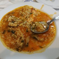 O Alpendre - Rice with shrimp